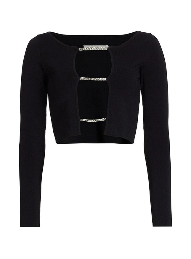 Esme Hollow Out Knit Sweater - Fashion Pov