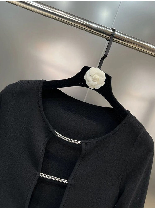 Esme Hollow Out Knit Sweater - Fashion Pov