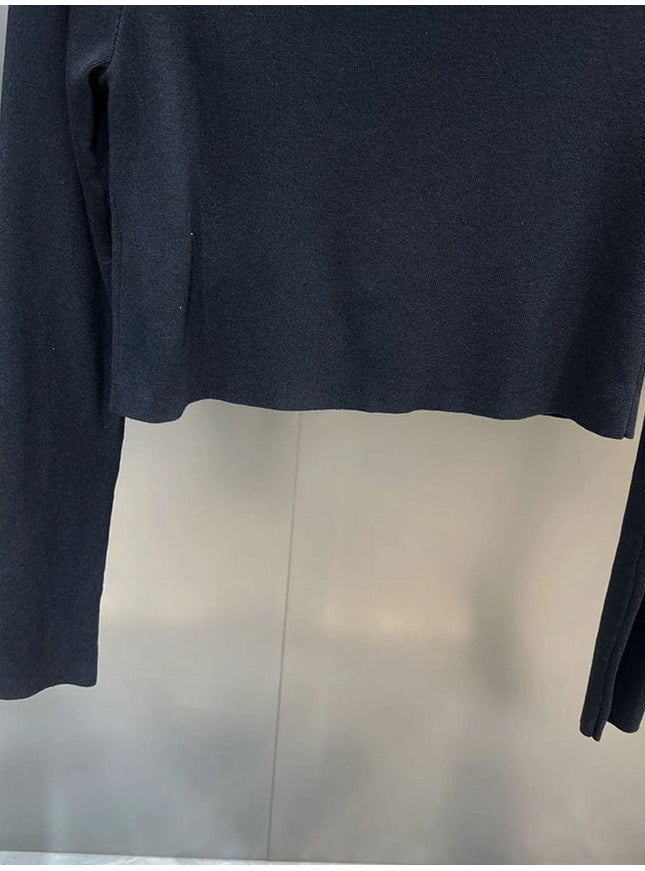 Esme Hollow Out Knit Sweater - Fashion Pov