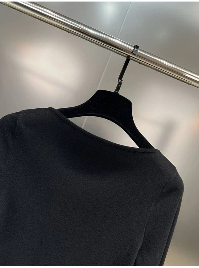Esme Hollow Out Knit Sweater - Fashion Pov
