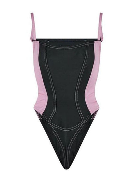 Eve Sleeveless Bodycon Playsuit - Fashion Pov