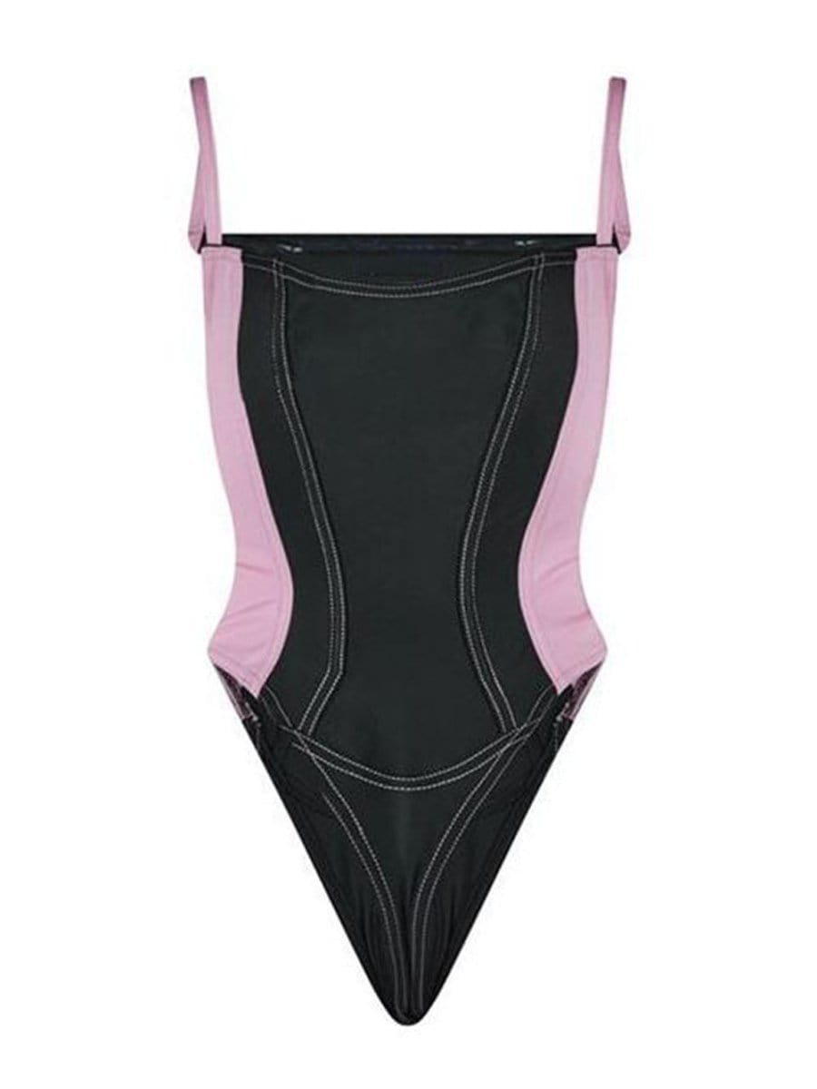 Eve Sleeveless Bodycon Playsuit - Fashion Pov