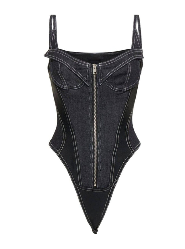 Eve Sleeveless Bodycon Playsuit - Fashion Pov