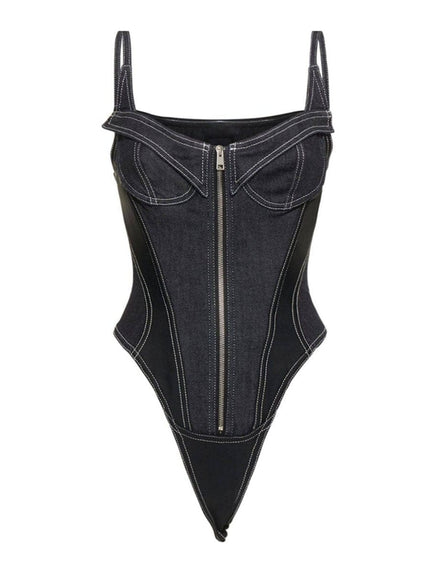 Eve Sleeveless Bodycon Playsuit - Fashion Pov