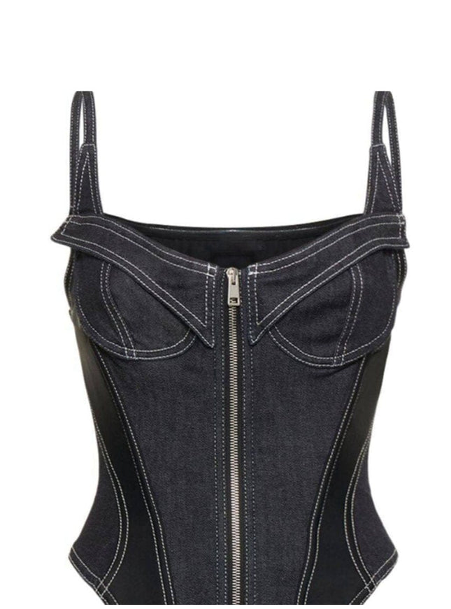 Eve Sleeveless Bodycon Playsuit - Fashion Pov