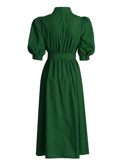 Evelyn Lace Midi Dress - Fashion Pov