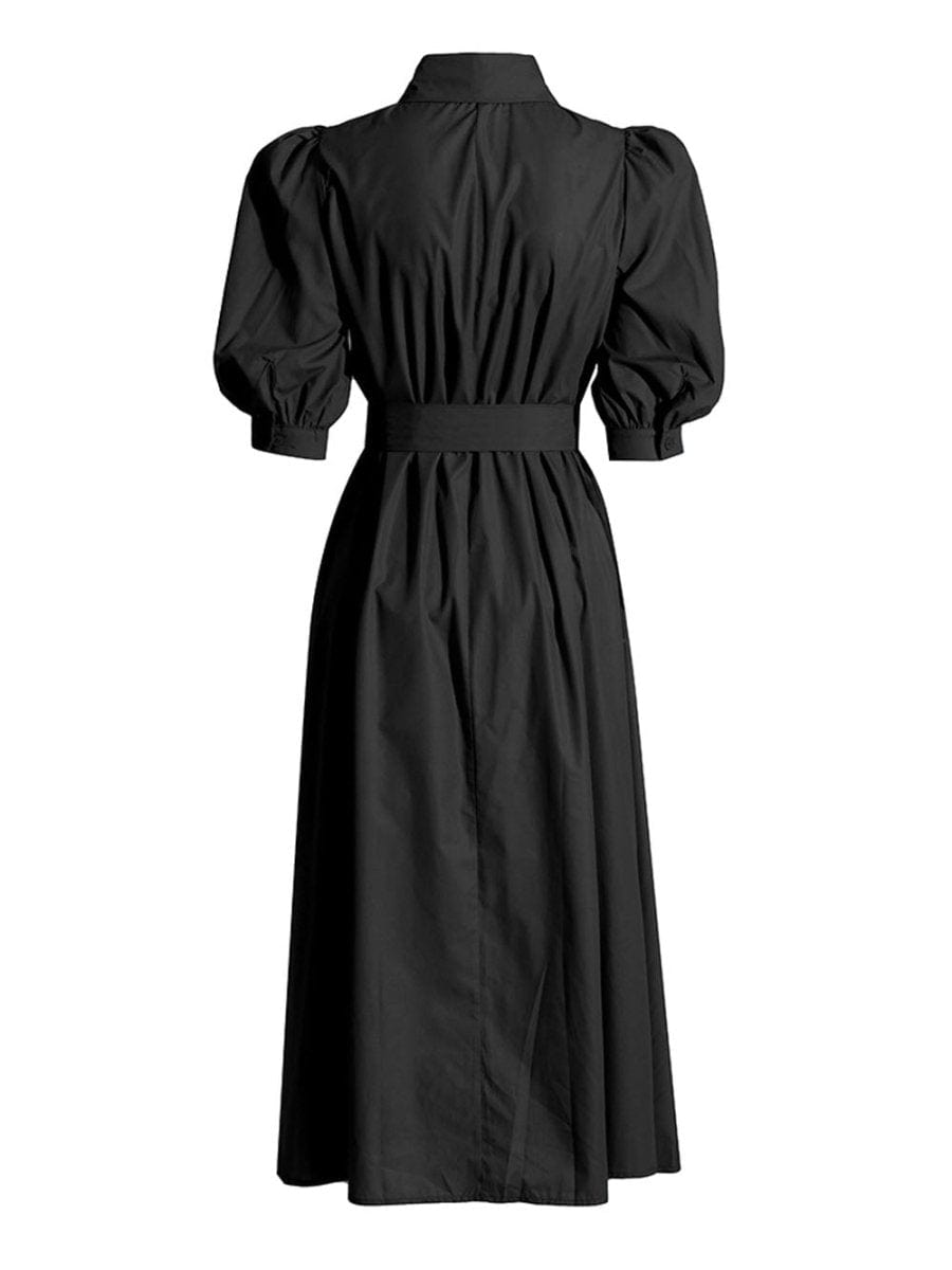 Evelyn Lace Midi Dress - Fashion Pov