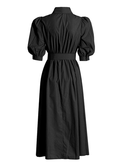 Evelyn Lace Midi Dress - Fashion Pov