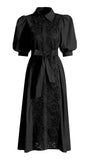 Evelyn Lace Midi Dress - Fashion Pov