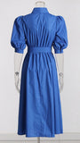 Evelyn Lace Midi Dress - Fashion Pov