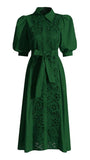 Evelyn Lace Midi Dress - Fashion Pov