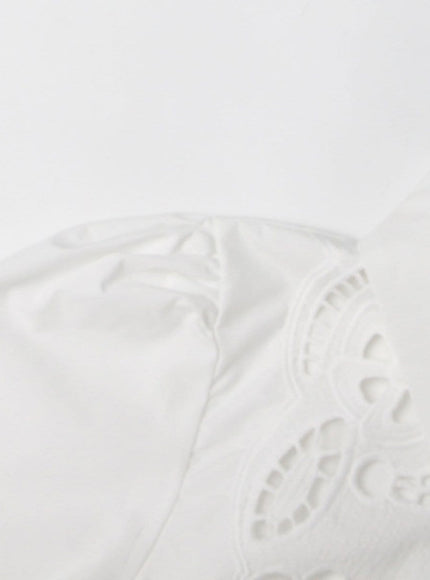 Evelyn Lace Midi Dress - Fashion Pov