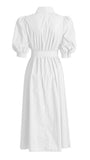 Evelyn Lace Midi Dress - Fashion Pov