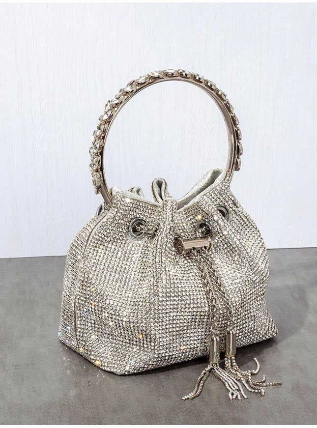 Everly Diamond Tassel Bag - Fashion Pov