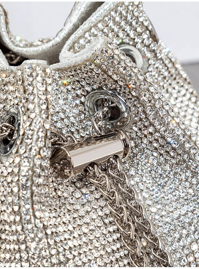 Everly Diamond Tassel Bag - Fashion Pov