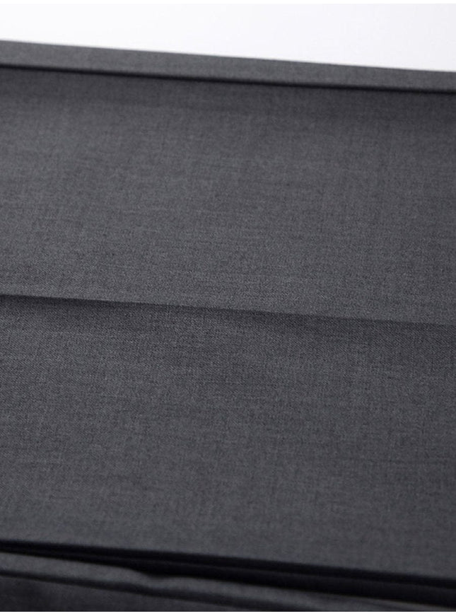 Fatima Mid Pant In Gray - Fashion Pov