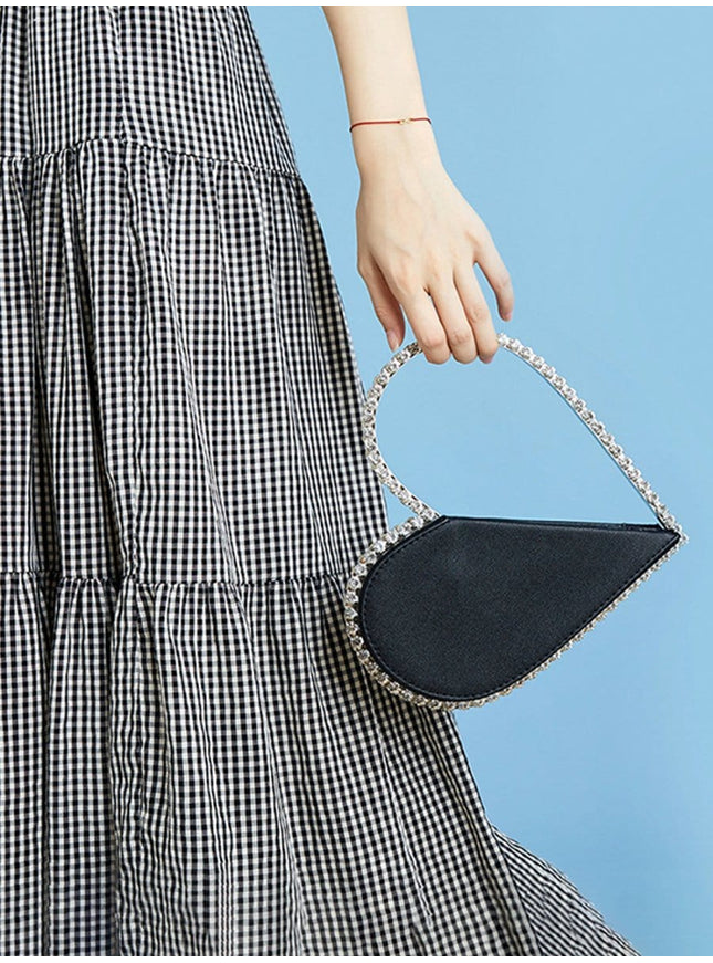 Finley Diamond Red Heart Bag - Fashion Pov
