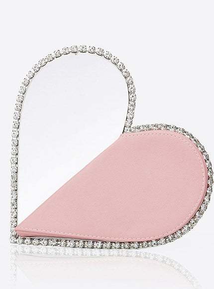 Finley Diamond Red Heart Bag - Fashion Pov