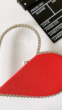 Finley Diamond Red Heart Bag - Fashion Pov