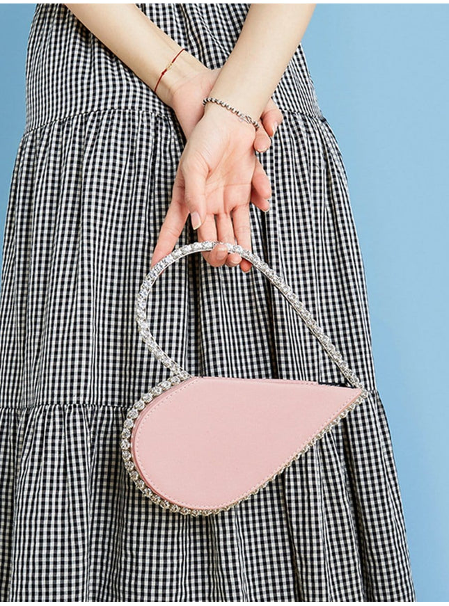 Finley Diamond Red Heart Bag - Fashion Pov