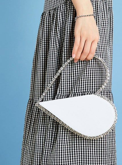 Finley Diamond Red Heart Bag - Fashion Pov