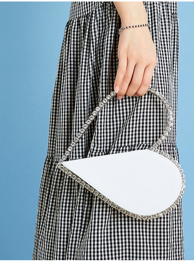 Finley Diamond Red Heart Bag - Fashion Pov