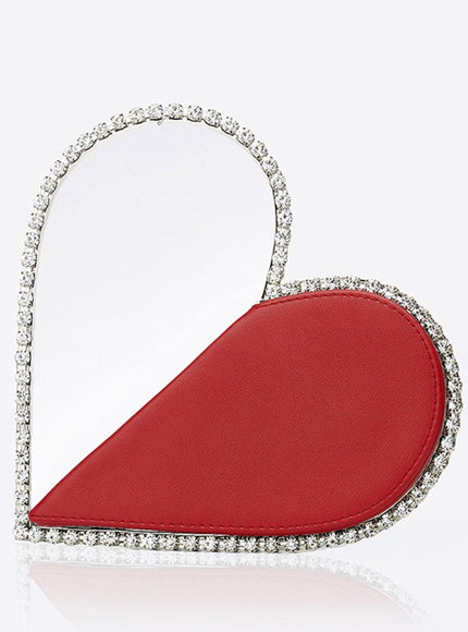 Finley Diamond Red Heart Bag - Fashion Pov