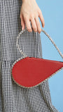 Finley Diamond Red Heart Bag - Fashion Pov