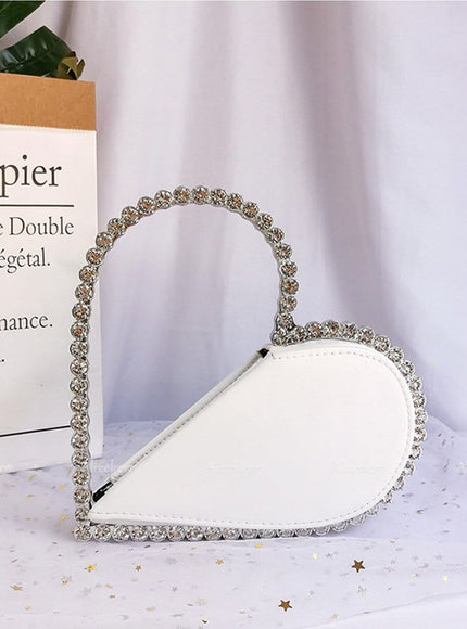 Finley Diamond Red Heart Bag - Fashion Pov