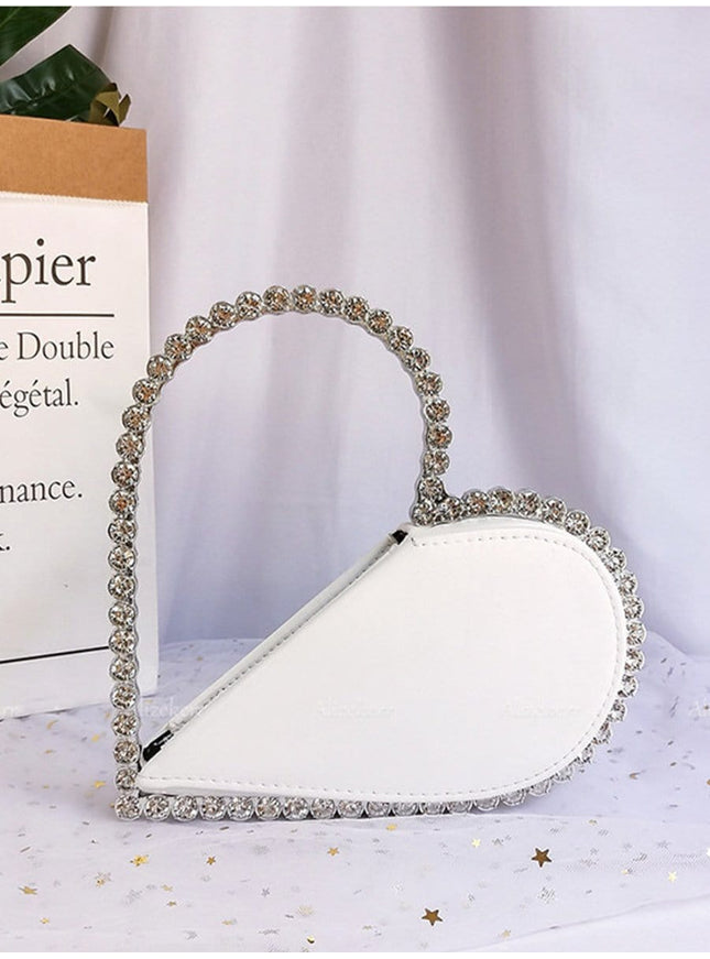 Finley Diamond Red Heart Bag - Fashion Pov