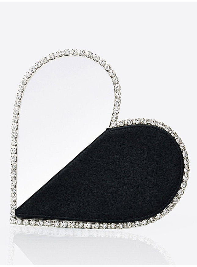 Finley Diamond Red Heart Bag - Fashion Pov