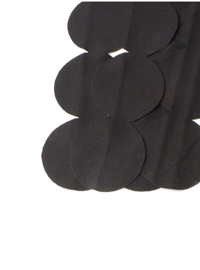 Flora Dot Hollow Out Midi Dress - Fashion Pov