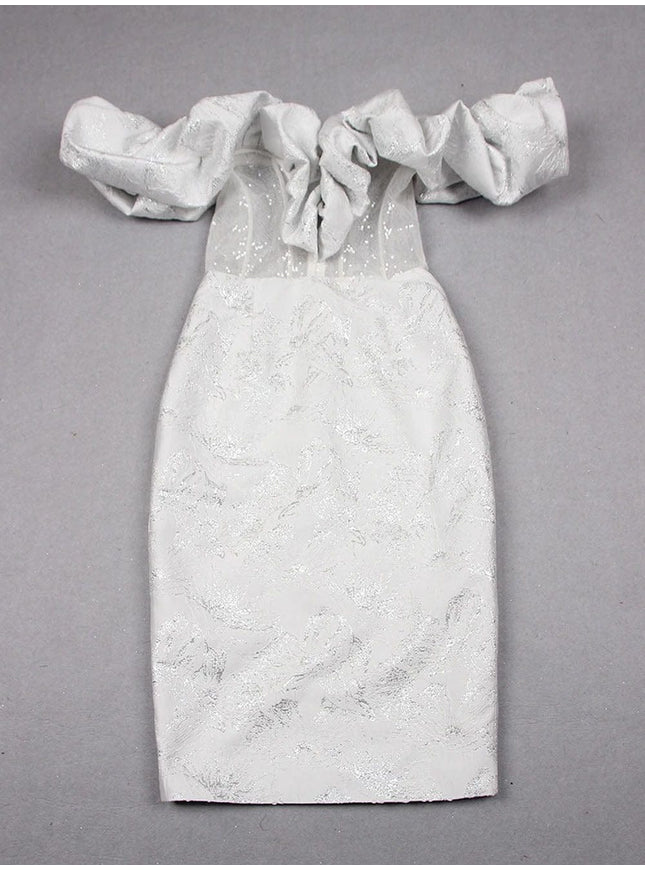 Florence Sleeveless Sequin Midi Dress - Fashion Pov