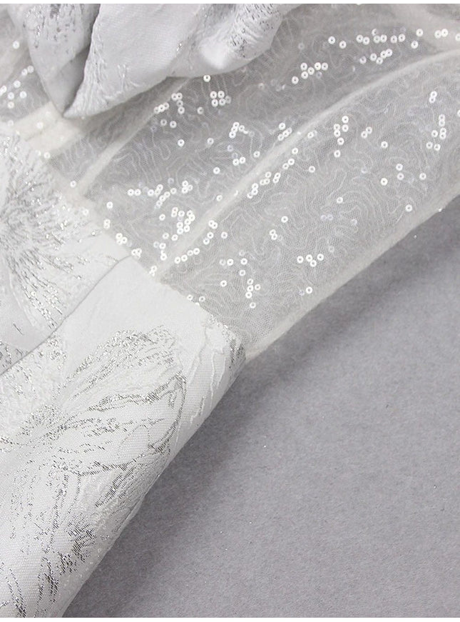 Florence Sleeveless Sequin Midi Dress - Fashion Pov