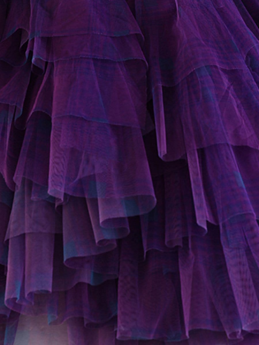 Grace Asymmetrical Hem Skirt - Fashion Pov