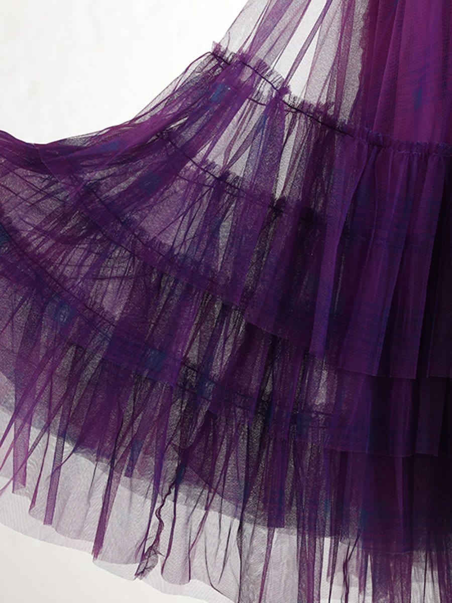 Grace Asymmetrical Hem Skirt - Fashion Pov