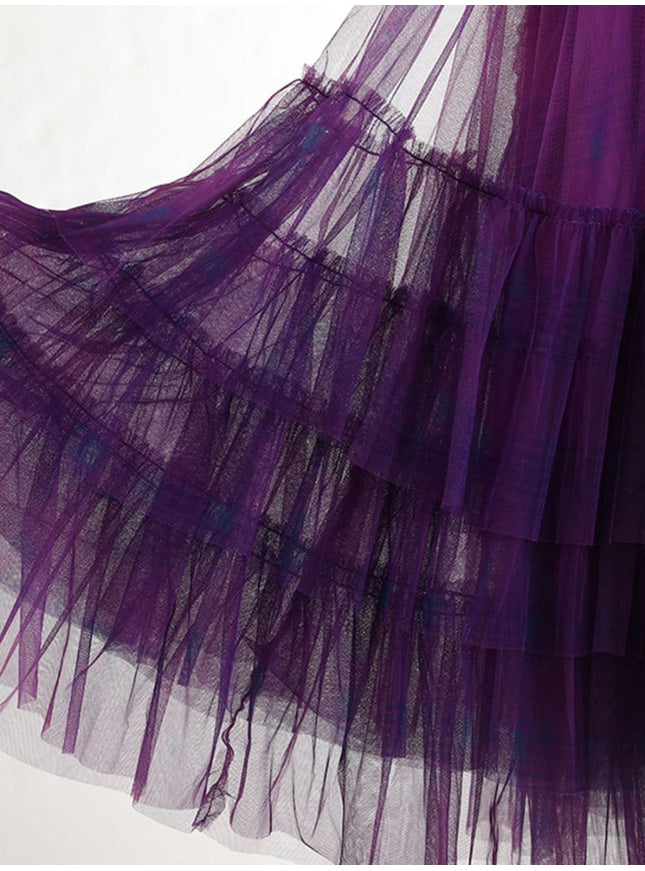 Grace Asymmetrical Hem Skirt - Fashion Pov