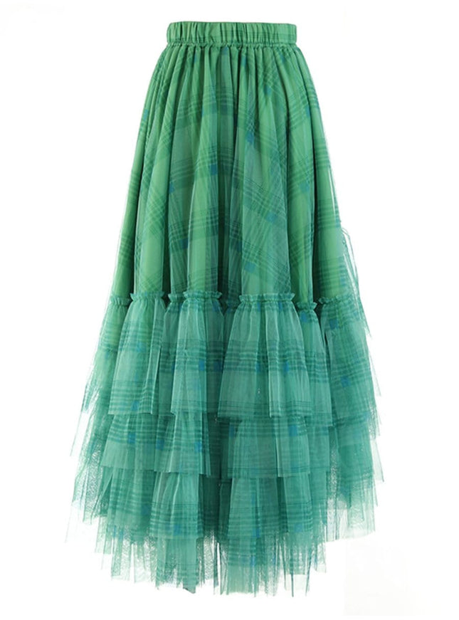 Grace Asymmetrical Hem Skirt - Fashion Pov