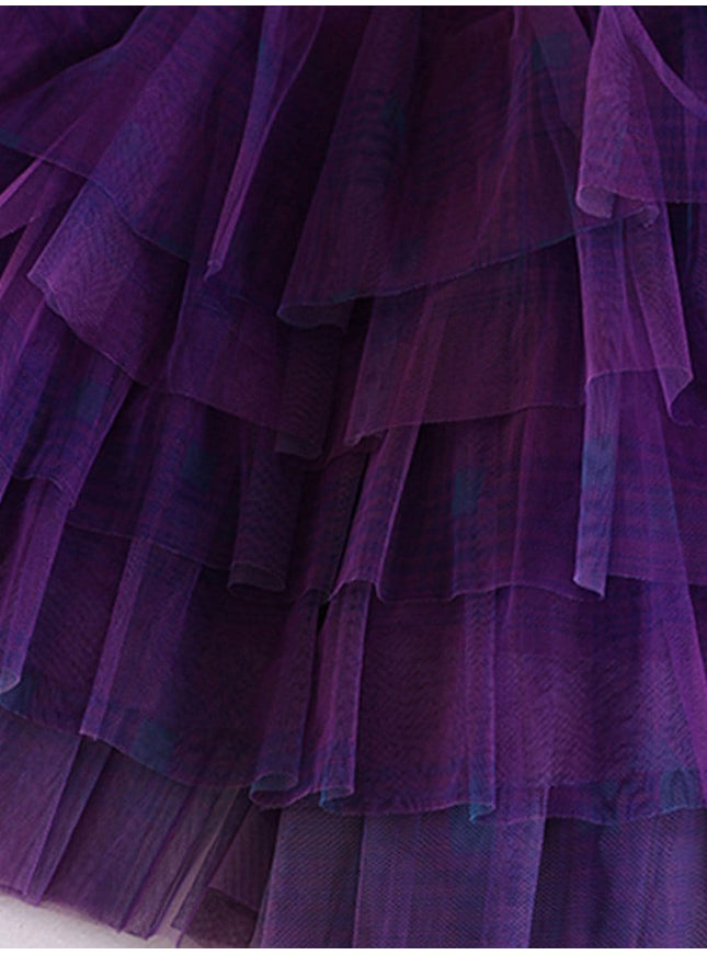 Grace Asymmetrical Hem Skirt - Fashion Pov