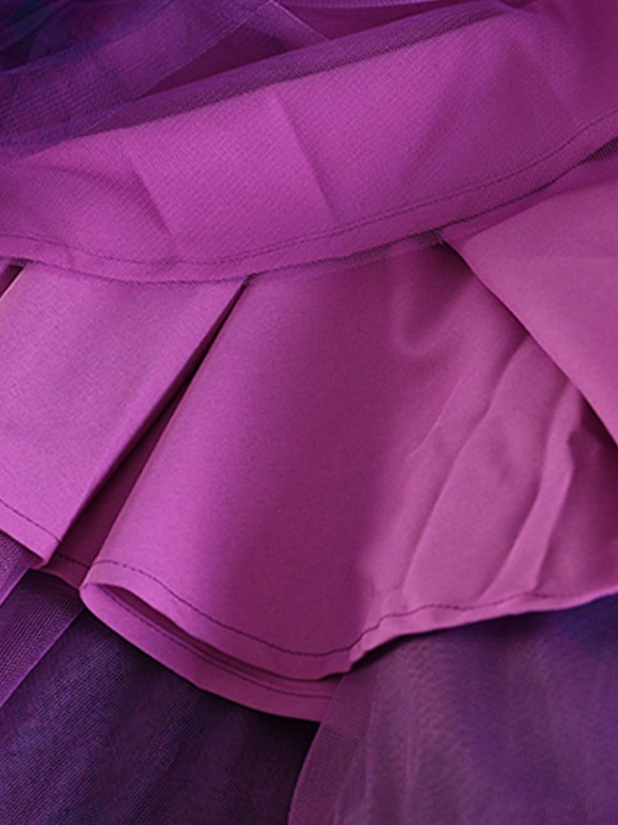 Grace Asymmetrical Hem Skirt - Fashion Pov