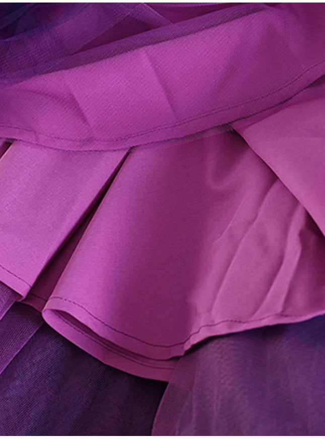 Grace Asymmetrical Hem Skirt - Fashion Pov
