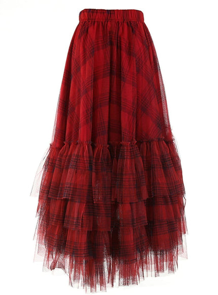Grace Asymmetrical Hem Skirt - Fashion Pov