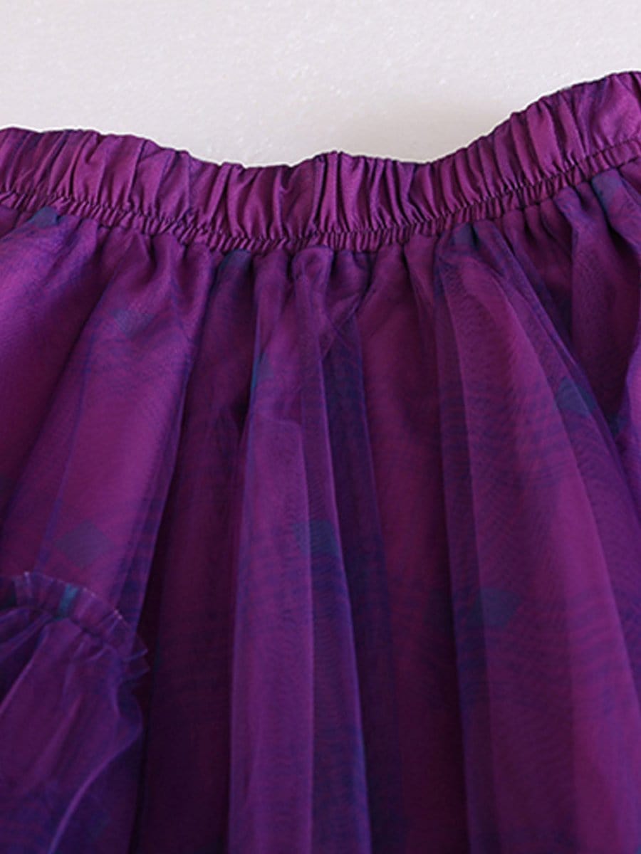 Grace Asymmetrical Hem Skirt - Fashion Pov