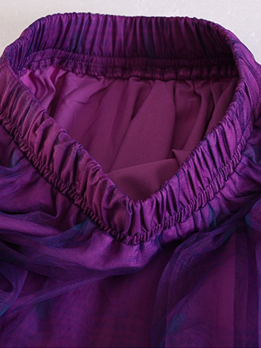 Grace Asymmetrical Hem Skirt - Fashion Pov