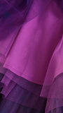 Grace Asymmetrical Hem Skirt - Fashion Pov