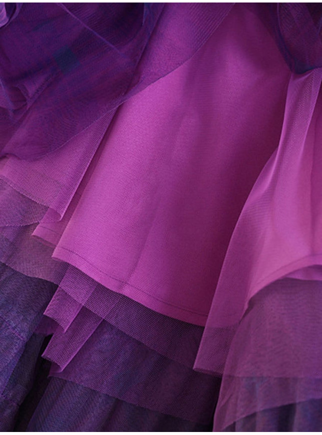 Grace Asymmetrical Hem Skirt - Fashion Pov