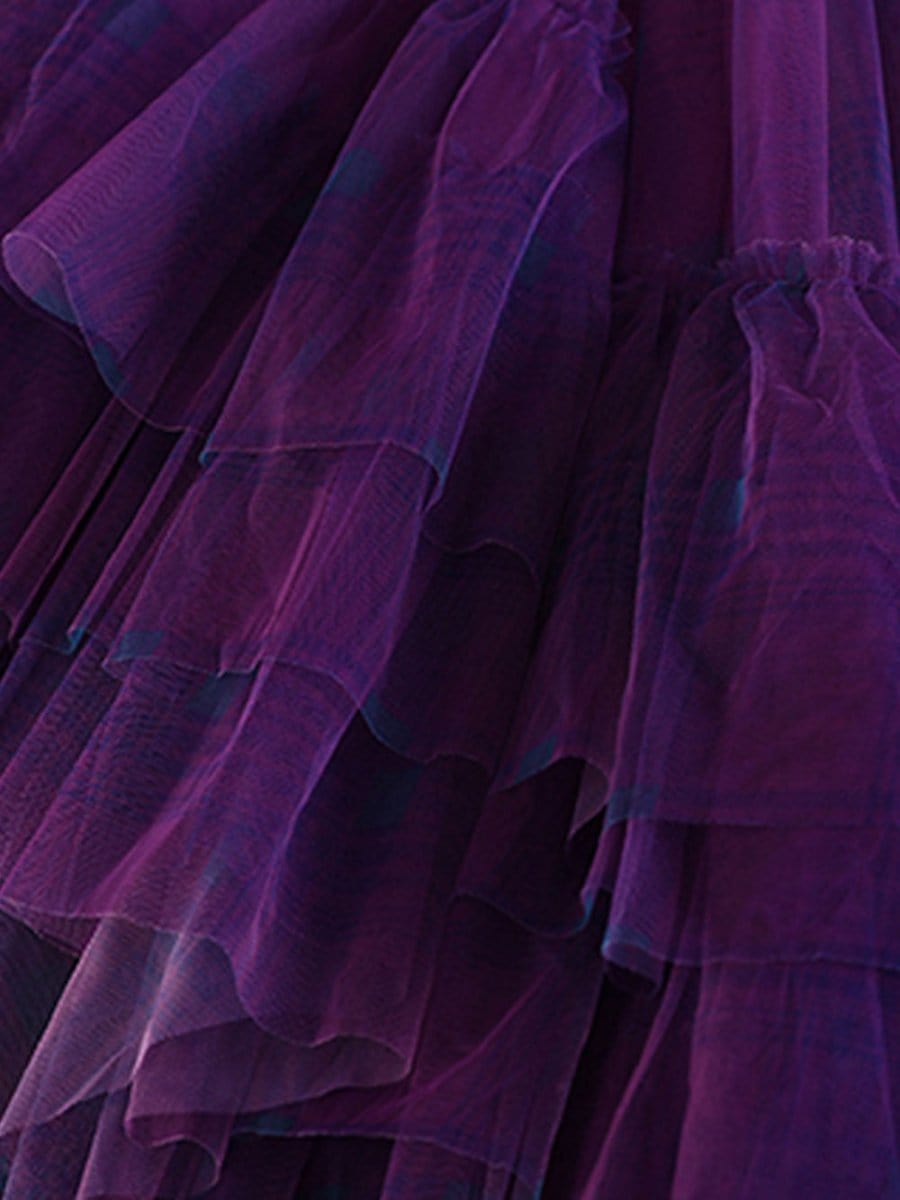 Grace Asymmetrical Hem Skirt - Fashion Pov