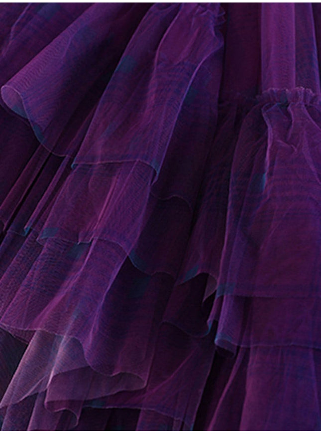 Grace Asymmetrical Hem Skirt - Fashion Pov