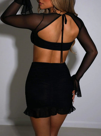 Grayson Top & Mini Skirt Set - Fashion Pov