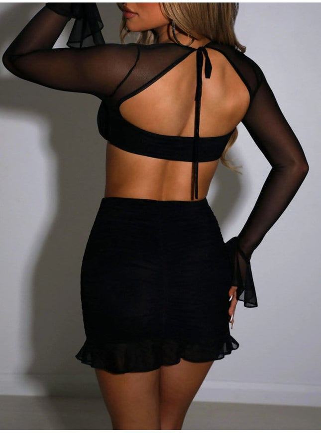 Grayson Top & Mini Skirt Set - Fashion Pov